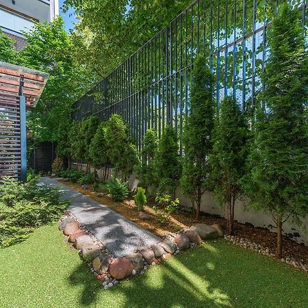 Apartment Powisle With Garage 바르샤바 외부 사진
