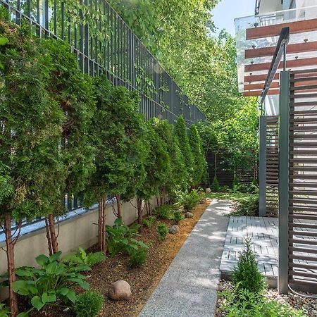 Apartment Powisle With Garage 바르샤바 외부 사진