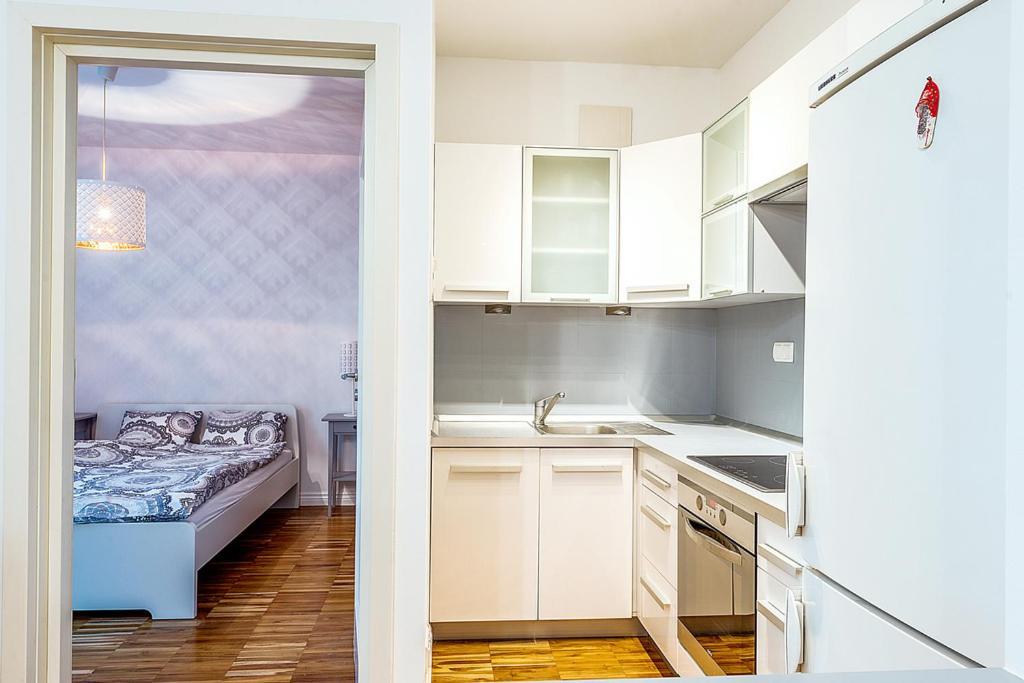 Apartment Powisle With Garage 바르샤바 외부 사진