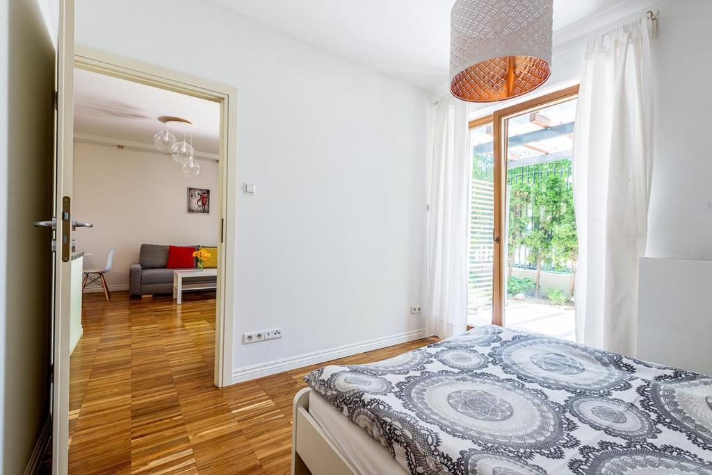 Apartment Powisle With Garage 바르샤바 외부 사진