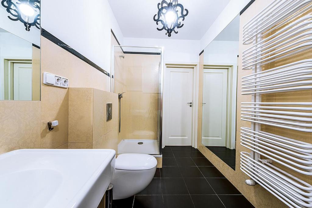 Apartment Powisle With Garage 바르샤바 외부 사진