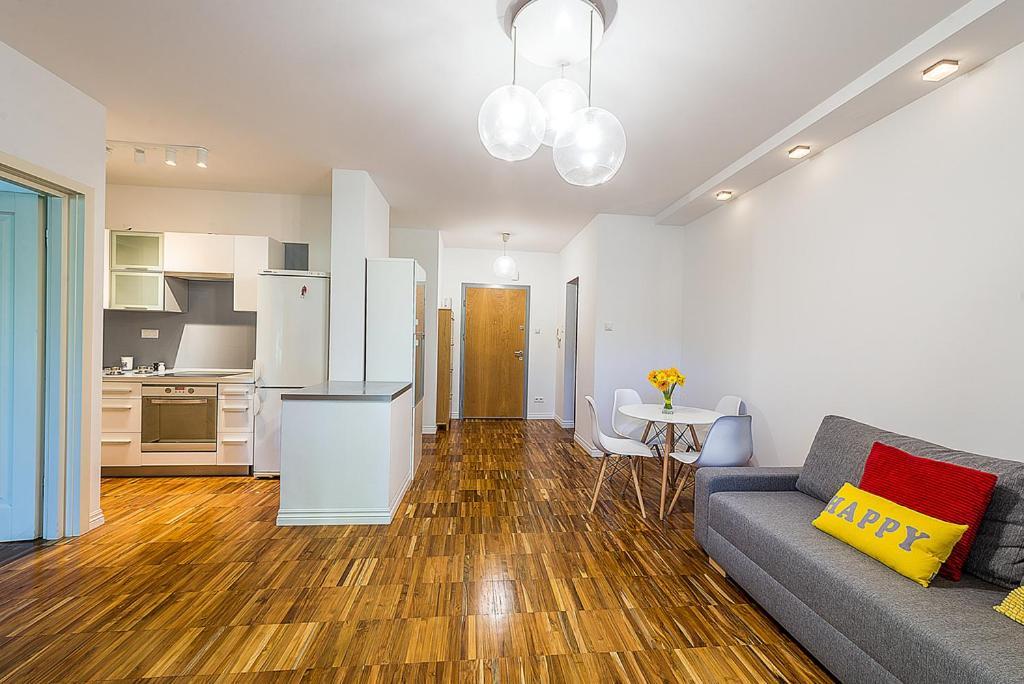 Apartment Powisle With Garage 바르샤바 외부 사진