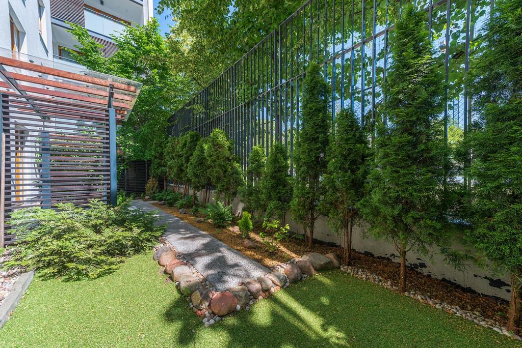 Apartment Powisle With Garage 바르샤바 외부 사진
