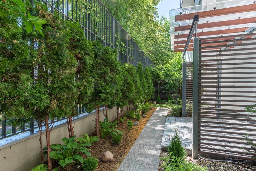 Apartment Powisle With Garage 바르샤바 외부 사진